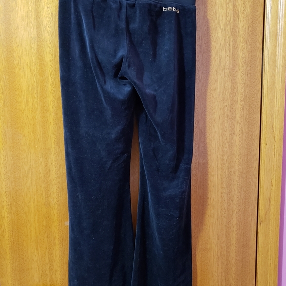 Brand new bebe velour sweatpants - Picture 3 of 5